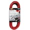 Powerzone Extension Cord, 14 AWG, Outdoor, Red, 25 ft OR514725/506725 - alternate 1