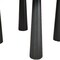 Homeroots 79" Black Solid Wood Oval Dining Table 721115 - alternate 3