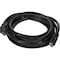 Monoprice HDMI Extension Cable, Black, 10 ft., 24AWG 3343 - alternate 1