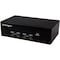 Startech.Com 4-port KVM Switch with Dual VGA and 2-port USB Hub - USB 2.0 SV431DVGAU2A - alternate 1