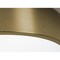 Afx Bailey - LED Flush Mount - 14in - Light Antique Brass BAYF14LAJUDLB - alternate 5