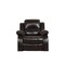 Homeroots 36" X 38" X 40" Brown  Chair 366296 - alternate 1