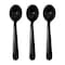 Smarty Had A Party Heavy Weight PP Black Soup Spoon, 1000PK 410SS-BK-CASE - alternate 4