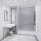 Anzzi Madam Series 60'' by 76'' Frameless Sliding Shower Door in Brushed Gold W/Clear Glass SD-AZ13-02BG - alternate 4