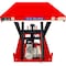 Pake Handling Tools Electric Hydraulic Scissor Lift Table, 2,200 lb. Capacity, 48''x36'' Platform, 36.25'' Lifting Height PAKHWBG103648 - alternate 4