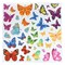 Ready 2 Learn Foam Stickers, Butterflies, 172-Piece Set, 3PK CE10084 - alternate 2
