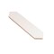 Apollo Tile Piquet 2 in. x 10 in. Matte White Ceramic Picket Wall and Floor Tile 5.38 sq. ft./case, 44PK APLALF88WHTA - alternate 4