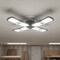 Gt-Lite GT-Lite 20,000 Lumen LED 8-Panel Adjustable Light Bulb, 200W, E26, Daylight 5000K GT-BU-G2008P - alternate 2