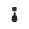 Flair-It PEXLOCK Hose Pipe Connector, 1/2 x 3/4 in, FGH, Polysulfone, Black, 100 psi Pressure Pair 30866 - alternate 3