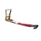 Mytee Products 2in x 30ft Kinedyne Ratchet Strap w/ Flat Hook Wide Handle - Red, 10PK RS230R-Kx10 - alternate 6