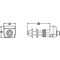 Siemens rear connection stud round short, 1 unit accessory for: 3VA53/54, 3VA63/64 3VA9471-0QF10 - alternate 2