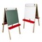 Flipside Adjustable Paper Roll Easel - Green Chalk/White Markerboard 17325 - alternate 1