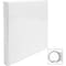 Business Source Roundring View Binder, White, 4PK BSN09951BD - alternate 2