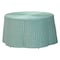 Bali & Pari Palm Bohemian Seafoam Green Scalloped Rattan Coffee Table 256-14106-ZORO - alternate 1