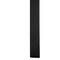Leisuremod Mace Weave Design Outdoor Square Dining Table, Black MT31BL - alternate 4