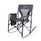 Picnic Time Family Of Brands NFL Detroit Lions - Woodland Rocking Camping Chair 817-01-159-114-2 - alternate 1