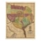 Homeroots 24" X 30" Texas And Surroundings C1837 Vintage Map Poster Wall Art 391968 - alternate 1