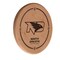 Holland Bar Stool Co University of North Dakota 13" Laser Engraved Solid Wood Sign WSgnLNatNorDak - alternate 1