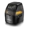 George Foreman Twist N Crisp Air Fryer with Backing Rack GHFD6800B - alternate 1
