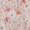 Homeroots 9' X 12' Salmon And Coral Floral Washable Indoor Outdoor Area Rug 611172 - alternate 3