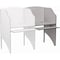 Flash Furniture Add-On Study Carrel, Nebule Grey MT-M6202-GY-ADD-GG - alternate 1