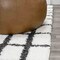 Jonathan Y Arenal Geometric Grid Shag White/Gray 3 ft. x 5 ft. Area Rug MOH409A-3 - alternate 6