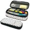 Teacher Created Resources Black Painted Dots on White Pencil Case TCR6124 - alternate 2