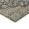 Homeroots 3' X 5' Charcoal Gray And Brown Oriental Washable Indoor Outdoor Area Rug 605229 - alternate 5