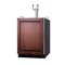 Summit Commercial 24in Wide Built-In Kegerator, ADA Compliant Panel Not Included SBC58BLBIADAIF - alternate 3
