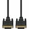 Add-On Addon 1.82M (6.00Ft) Dvi-D Dual Link (24+1 Pin) Male To Male Black DVID2DVIDDL6F - alternate 1