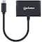 Manhattan Usb-C To Vga Converter w/ Pd Port 153430 - alternate 3