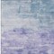Homeroots 8' X 10' Denim Blue And Sky Blue Striped Washable Indoor Outdoor Area Rug 610880 - alternate 2