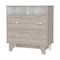 Homeroots 32" Oak Two Drawer Dresser 534953 - alternate 4