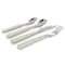 Martha Stewart Garden Cottage 16 Piece Stainless Steel Flatware Set in Cream 129074.16 - alternate 3