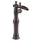 Delta Cassidy Single Handle Channel Vessel Bathroom Faucet 798LF-RB - alternate 2