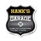 Signmission Hank's Garage I Can Fix Everything But Stupid, 12 Inch X 12 Inch, Plastic Sign SHI-P-12-490-HANK - alternate 1