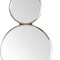 Homeroots Silver and Clear Modern Bling Mirrored Wall Sconce 384171 - alternate 3