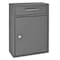 Mail Boss Key Boss Locking Key Cabinet, Granite, 16-Gauge Steel, 50-Key 805962 - alternate 1