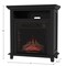 Northwest 27in Electric Fireplace TV Stand for 32in Screen Fireplace Mantel TV Entertainment Center with Shelf 80-FPWF-3 - alternate 5