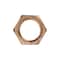 Auveco Brass Threaded Reducing Bushing 3/8in Exterior Threads 1/4in Interior Threads, 5PK 301 - alternate 2