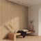 Ackland SereniSlats Canvas 94.5 in. x 9.5 in. Tan Convex Fluted Reeded Acoustic Wall Panel, Sound, 4PK AKM-W-SECA9.5X94.5RDSL-CA - alternate 2