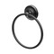 Gatco Designer II Towel Ring, Matte Black 5073MX - alternate 1