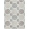 Homeroots 5' X 8' Ivory Brown And Gray Geometric Washable Indoor Outdoor Area Rug 593601 - alternate 2
