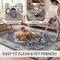 Jonathan Y Superbia Boho Medallion Border Non-Slip Machine-Washable Gray/Charcoal 5 ft. x 8 ft. Area Rug WSH502D-5 - alternate 3