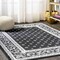Jonathan Y Acanthus French Border Black/Gray 4 ft. x 6 ft. Area Rug MDP504A-4 - alternate 3