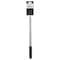 Vulcan Socket Clip Rail, 16-Drive Clip, 17 in L, Steel, Black/Silver, MT6579262-1/2 MT6579262-1/2 - alternate 3