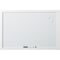 Mastervision Magnetic Dry-Erase Board, White MDF Frame, 18" X 24" MM040016619 - alternate 1