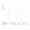Zoro Select Single Wire Tab Lock Safety Pin, 5/16 in Dia, 5 in Usable Lg, 4-7/16 in Shank Lg, 1 PK U39681.031.0400 - alternate 3