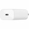 Belkin Boost Charge 25w Usb C Pd Pps Wall Charger, White WCA004DQWH - alternate 2