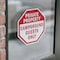 Signmission Private Property Campground Guests, 4 inch X 4 inch, Vinyl Decal, 2PK OC-D-2PACK-4-31 - alternate 3